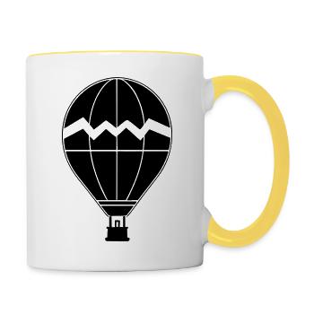 Balloon - Contrasting Mug - white/yellow - Right