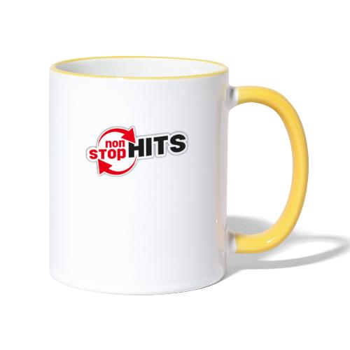 non stop Hits - Contrasting Mug
