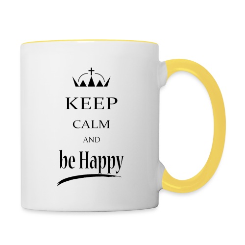 keep_calm and_be_happy-01 - Tazze bicolor
