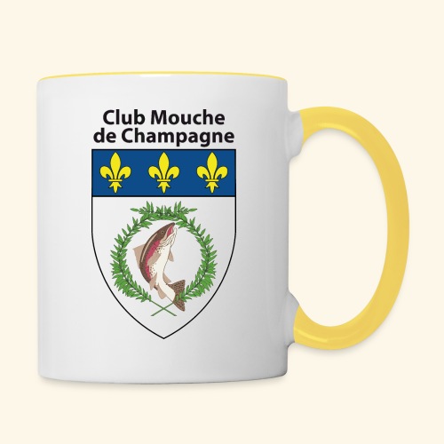 Club Mouche de - Mug contrasté