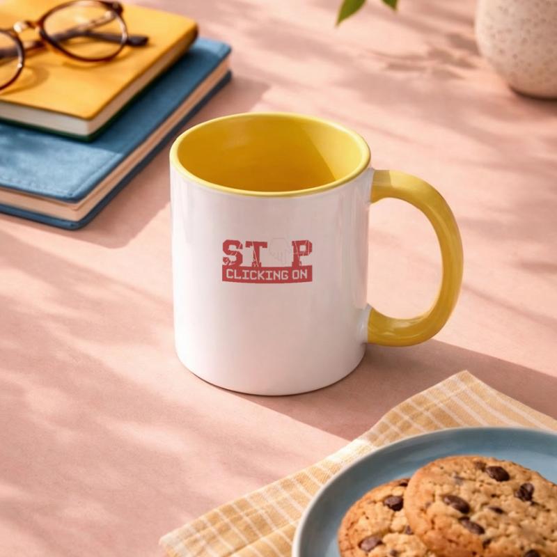 Cybersecurity Hacker Programming Gift Idea Contrasting Mug