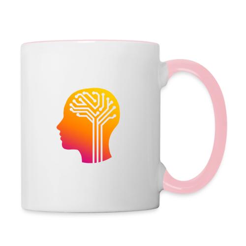BrainFlow Logo - Contrasting Mug