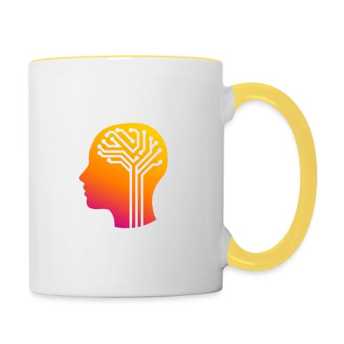 BrainFlow Logo - Contrasting Mug