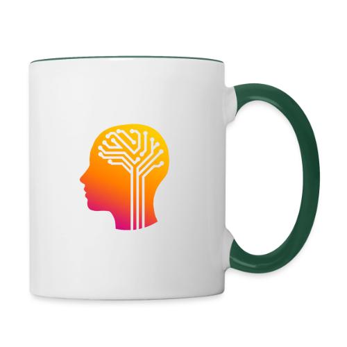 BrainFlow Logo - Contrasting Mug