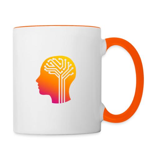 BrainFlow Logo - Contrasting Mug
