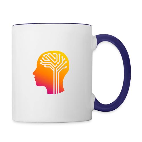 BrainFlow Logo - Contrasting Mug