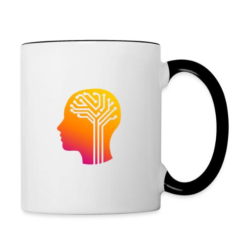 BrainFlow Logo - Contrasting Mug