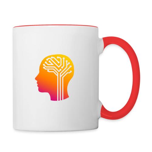 BrainFlow Logo - Contrasting Mug