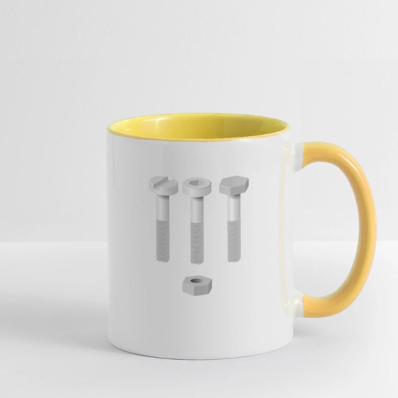 vis Mug contrasté