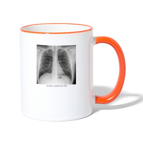 Lung Time - Mug contrasté