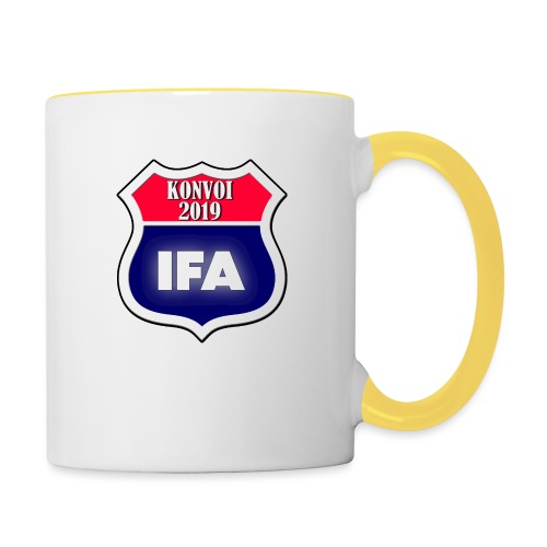 IFA Konvoi - Tasse zweifarbig