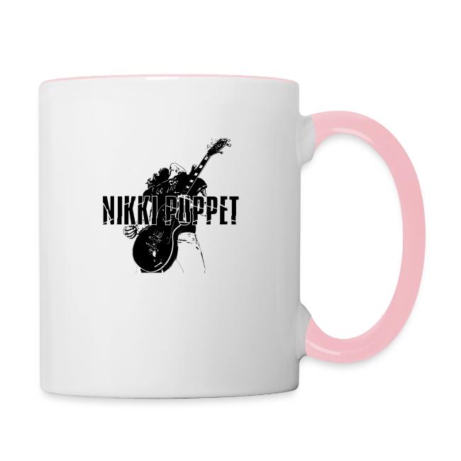 NP gitarrist Logo schwarz