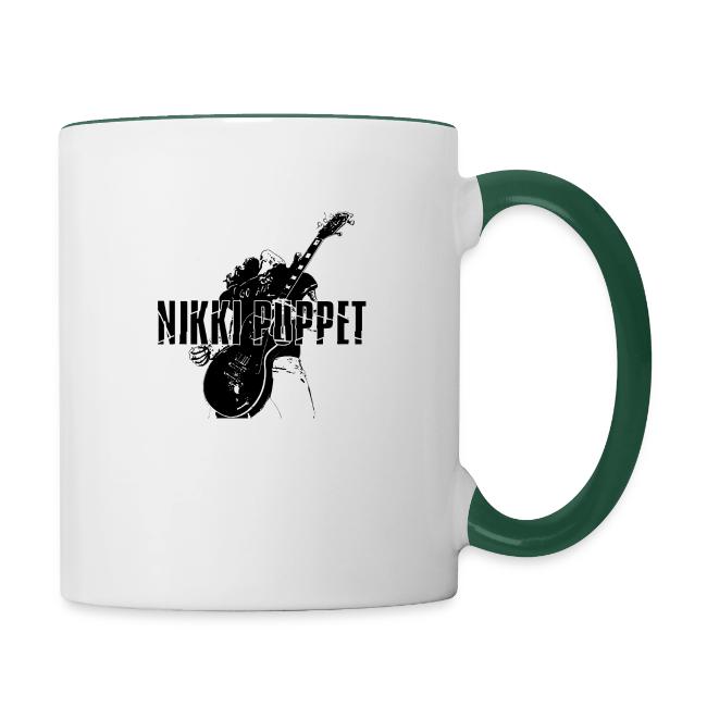 NP gitarrist Logo schwarz