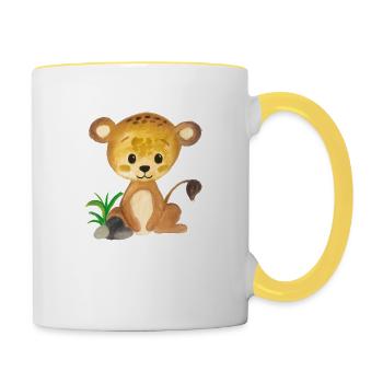 Loewe - Contrasting Mug - white/yellow - Right