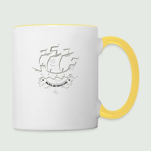Helsingor Denmark - Contrasting Mug