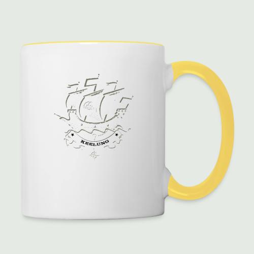 Keelung Taiwan - Contrasting Mug