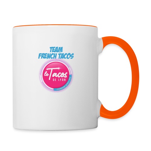 TEAM FRENCH TACOS - Mug contrasté
