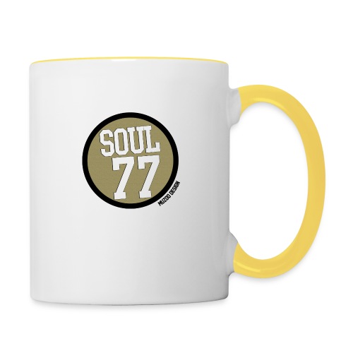 muzoo soul 77 - Contrasting Mug