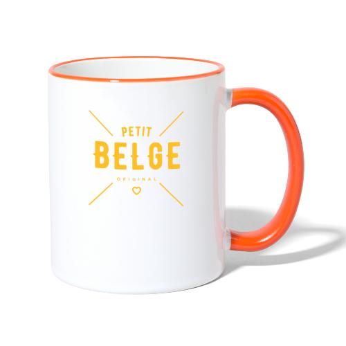 petit Belge original - Mug contrasté