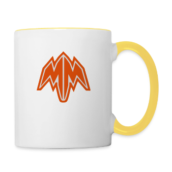 Pedstatt Logo 01 - Tasse zweifarbig