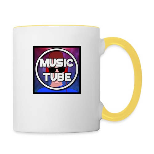 Music Tube - Contrasting Mug