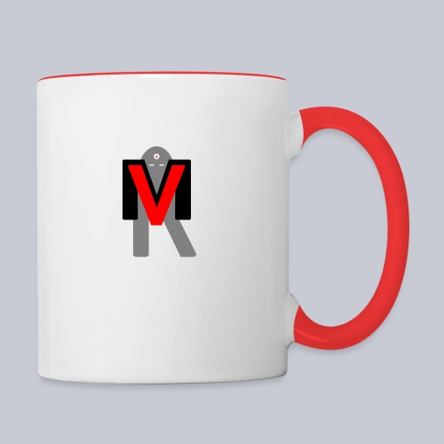MVR LOGO - Contrasting Mug