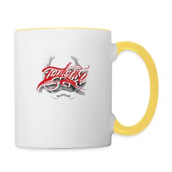 Toulouse - Contrasting Mug - white/yellow - Right
