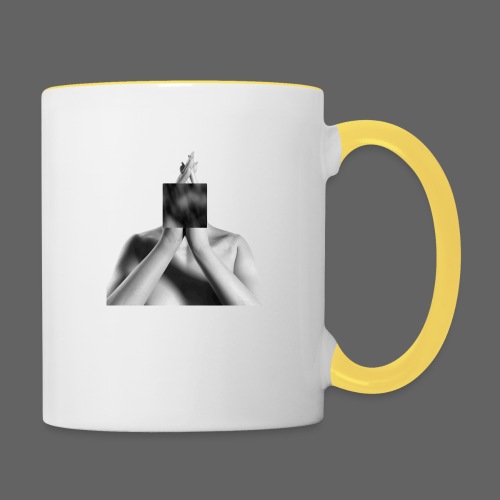 kube w - Contrasting Mug