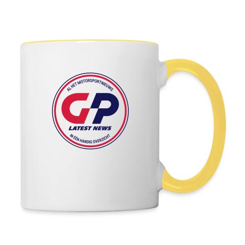 retro - Contrasting Mug