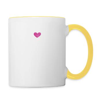 World's Best Granny Ever - Contrasting Mug - white/yellow - Right