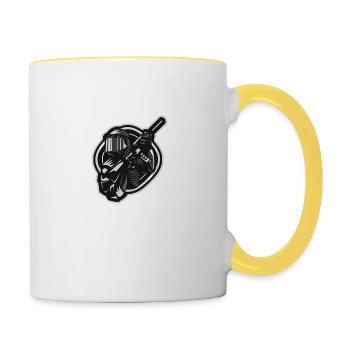 Elite Force Police - Contrasting Mug - white/yellow - Right