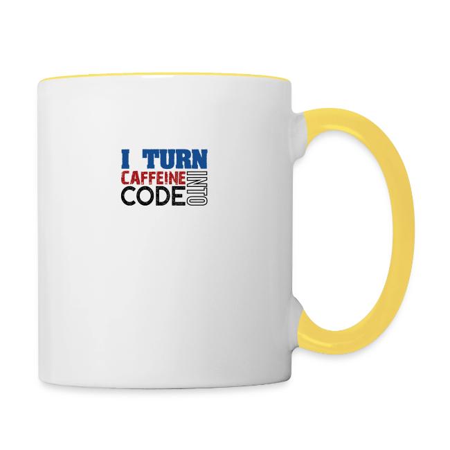 I turn caffeine into code