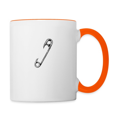 Safety pin - Contrasting Mug