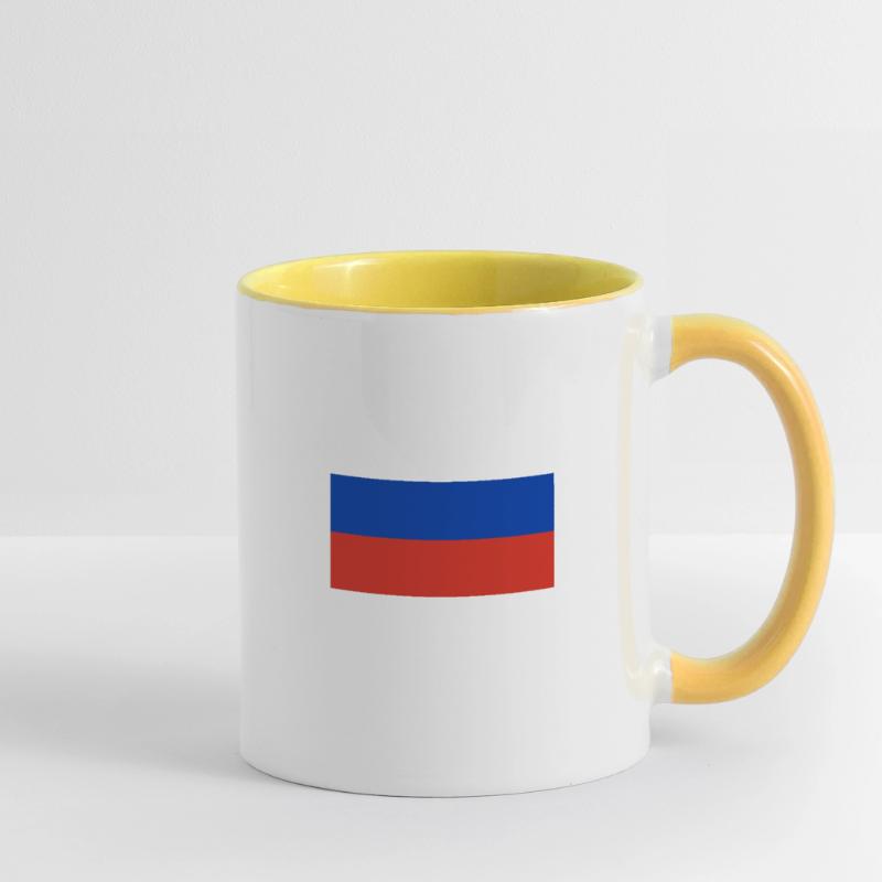 Russie Mug contrasté