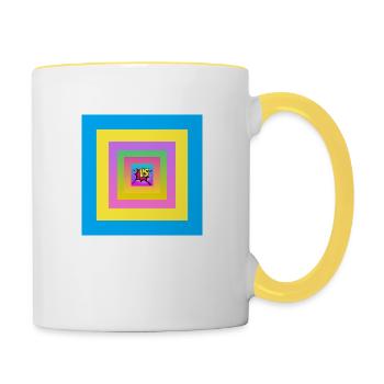 SGN 05 17 2022 1652813339264 RAINBOW - Tasse zweifarbig - Weiß/Gelb - Rechts
