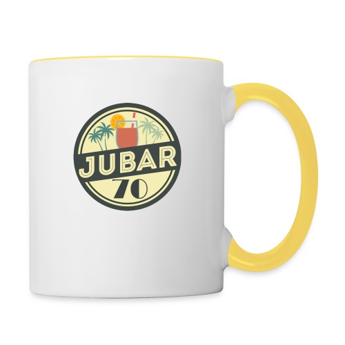 Norman Jubar Logo - Tasse zweifarbig