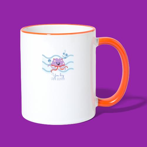 Stupid Jellyfish - Contrasting Mug