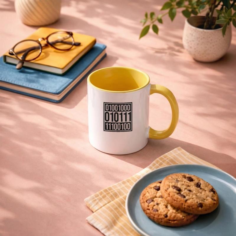 Tasse zweifarbig