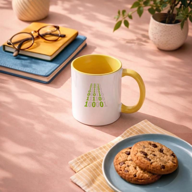 Tasse zweifarbig