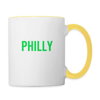 It's a Philly Thing - Contrasting Mug - white/yellow - Right