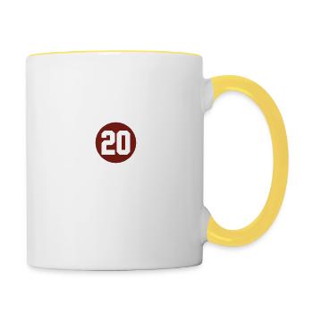 Denizli - Contrasting Mug - white/yellow - Right