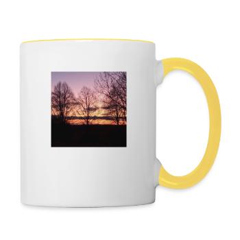 IMG 20221215 161046 - Contrasting Mug - white/yellow - Right