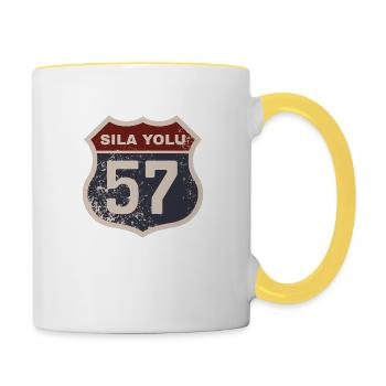 Sinop - Contrasting Mug - white/yellow - Right