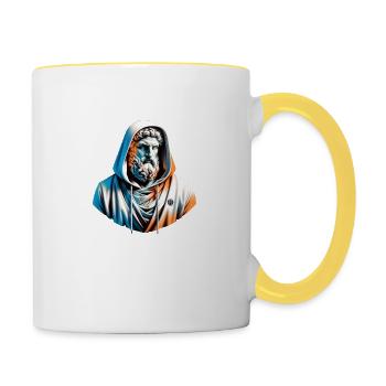William Tell - Contrasting Mug - white/yellow - Right