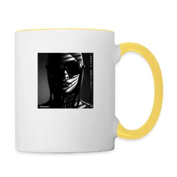 Choose Happiness - Contrasting Mug - white/yellow - Right