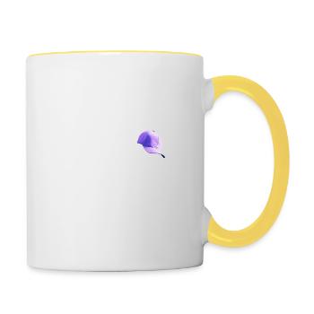 Put a cap on it - Contrasting Mug - white/yellow - Right