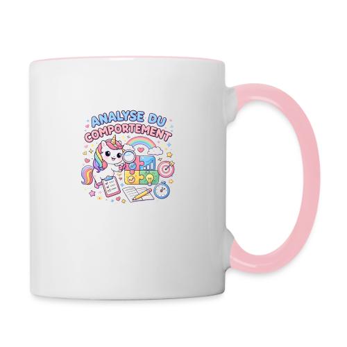 unicorn - Mug contrasté