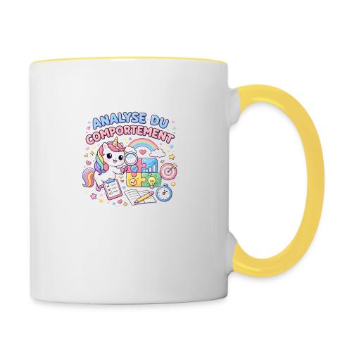 unicorn - Mug contrasté