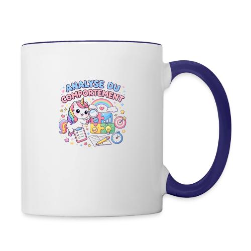 unicorn - Mug contrasté
