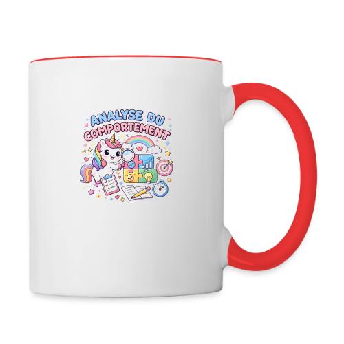 unicorn - Mug contrasté